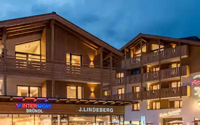 AlpenParks Hotel & Apartment Orgler Kaprun in Kaprun