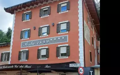 Al Posta Hotel 1899 mit 100 % Empfehlungsrate Al Posta Hotel 1899 in Baselga di Pinè