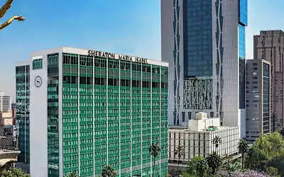 Sheraton Mexico City Maria Isabel Hotel mit 97 % Empfehlungsrate Sheraton Mexico City Maria Isabel Hotel in Mexiko-Stadt