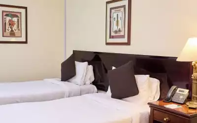 Hotel Jacaranda mit 93 % Empfehlungsrate Hotel Jacaranda in Nairobi