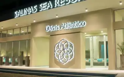 Oasis Salinas Sea in Santa Maria