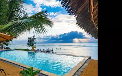 Sunshine Marine Lodge in Insel Mnemba