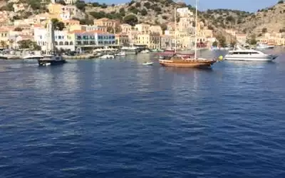 Hotel Nireus in Symi