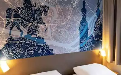 ibis budget Hotel Koblenz Nord mit 92 % Empfehlungsrate ibis budget Hotel Koblenz Nord in Mülheim-Kärlich