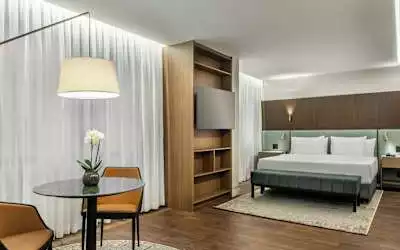 Hotel Meliá Paulista mit 98 % Empfehlungsrate Hotel Meliá Paulista in Sao Paulo