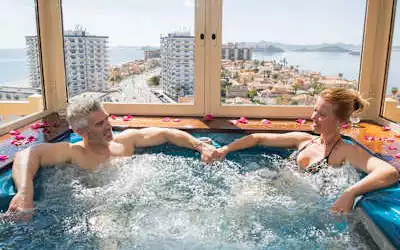 Poseidon La Manga Hotel & Spa - Adults Only mit 87 % Empfehlungsrate Poseidon La Manga Hotel & Spa - Adults Only in La Manga del Mar Menor