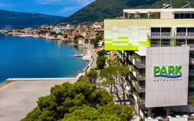 Carine Hotel Bijela Park mit 97 % Empfehlungsrate Carine Hotel Bijela Park in Bijela