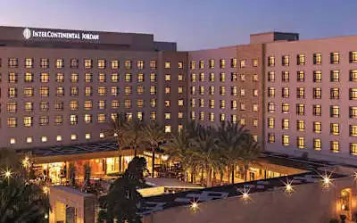 Hotel Intercontinental Jordan mit 100 % Empfehlungsrate Hotel Intercontinental Jordan in Amman