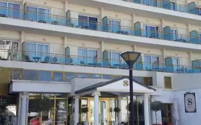 Santa Beach Hotel mit 98 % Empfehlungsrate Santa Beach Hotel in Peraia