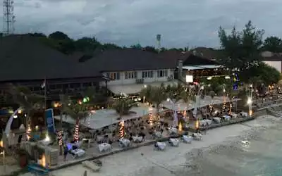 Hotel Scallywags Resort mit 100 % Empfehlungsrate Hotel Scallywags Resort in Gili Trawangan