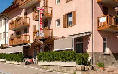 Hotel Alle Piramidi mit 98 % Empfehlungsrate Hotel Alle Piramidi in Segonzano