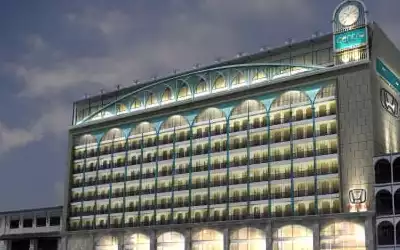 Prime Hotel Central Station Bangkok in Bangkok