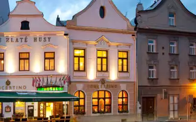 Hotel Concertino Zlatá Husa mit 94 % Empfehlungsrate Hotel Concertino Zlatá Husa in Jindrichuv Hradec