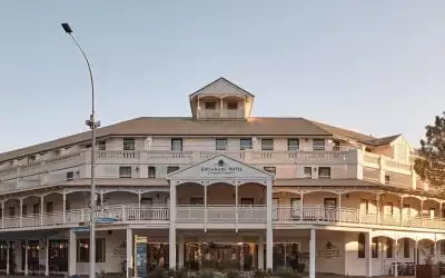 Hotel Fremantle Esplanade in Fremantle