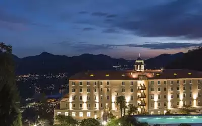 Kurhaus Cademario in Cademario