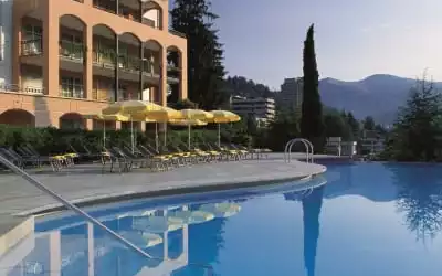 Villa Sassa in Gentilino