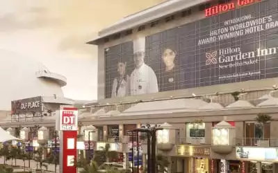 Hilton Garden Inn New Delhi /Saket mit 99 % Empfehlungsrate Hilton Garden Inn New Delhi /Saket in Delhi - Neu Delhi