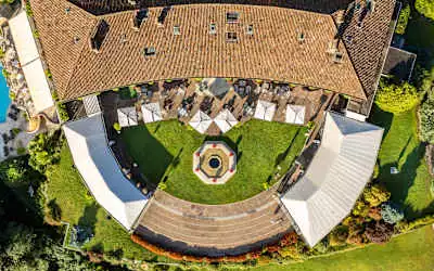 Villa Principe Leopoldo in Gentilino