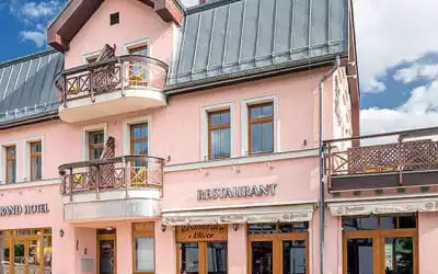 Hotel Grand Felicity mit 100 % Empfehlungsrate Hotel Grand Felicity in Špindlerův Mlýn - Spindlermühle