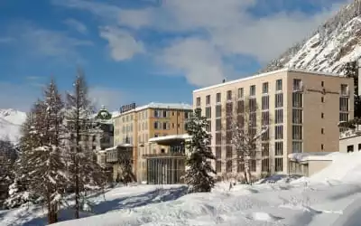 Hotel Saratz mit 99 % Empfehlungsrate Hotel Saratz in Pontresina