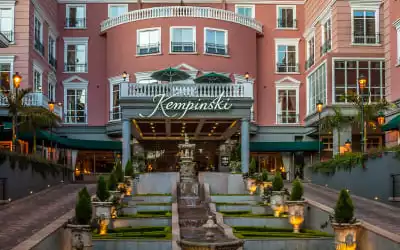 Villa Rosa Kempinski Nairobi mit 97 % Empfehlungsrate Villa Rosa Kempinski Nairobi in Nairobi