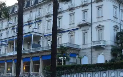 Hotel Splendide Royal in Gentilino