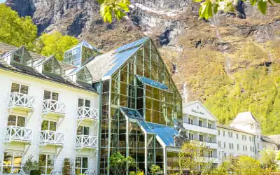 Hotel Fretheim mit 99 % Empfehlungsrate Hotel Fretheim in Flam