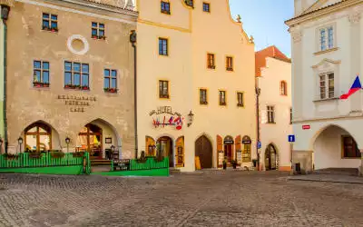 Hotel Zlatý Anděl mit 97 % Empfehlungsrate Hotel Zlatý Anděl in Český Krumlov - Krumau