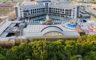 The X Belek Hotel in Belek - Kadriye
