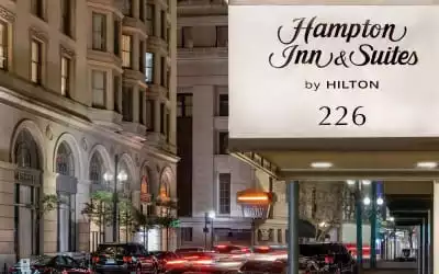 Hampton Inn & Suites New Orleans Downtown (French Quarter Area) mit 100 % Empfehlungsrate Hampton Inn & Suites New Orleans Downtown (French Quarter Area) in New Orleans