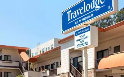 Hotel Travelodge at the Presidio in San Francisco