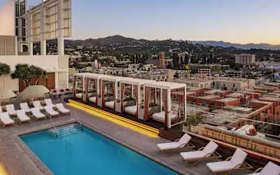 Hotel W Hollywood in Los Angeles