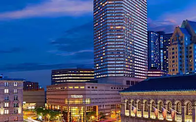 Hotel The Westin Copley Place in Boston