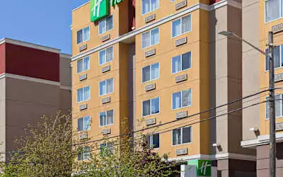 Holiday Inn Hotel Seattle Center mit 100 % Empfehlungsrate Holiday Inn Hotel Seattle Center in Seattle