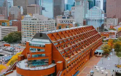 Hotel Boston Marriott Long Wharf mit 100 % Empfehlungsrate Hotel Boston Marriott Long Wharf in Boston