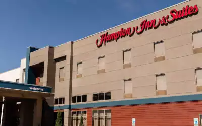 Hampton Inn & Suites Scottsbluff-Conference Center mit 100 % Empfehlungsrate Hampton Inn & Suites Scottsbluff-Conference Center in Scottsbluff