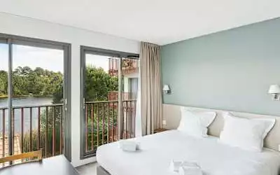 All Suites Aparthotel La Teste de Buch mit 98 % Empfehlungsrate All Suites Aparthotel La Teste de Buch in Gujan Mestras