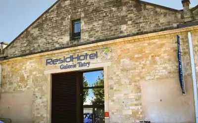 Residhotel Galerie Tatry mit 87 % Empfehlungsrate Residhotel Galerie Tatry in Bordeaux