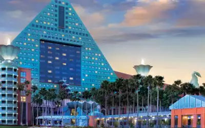 Walt Disney World Dolphin Resort in Lake Buena Vista