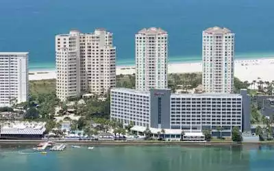 Hotel Marriott Suites On Sand Key in Clearwater