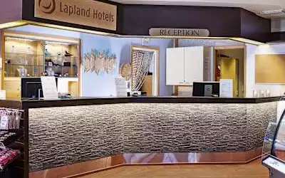 Lapland Hotel Riekonlinna mit 99 % Empfehlungsrate Lapland Hotel Riekonlinna in Saariselkä