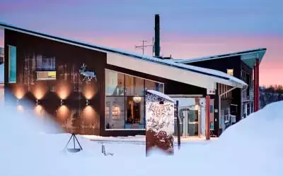 HotelCamp Ripan in Kiruna