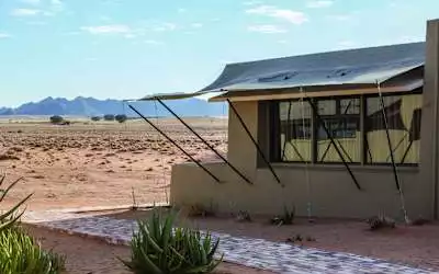Sossusvlei Lodge mit 94 % Empfehlungsrate Sossusvlei Lodge in Sesriem