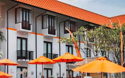 HARRIS Hotel Kuta Tuban in Kuta - Tuban