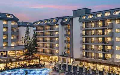 Kaia Coracesium in Alanya-Konakli