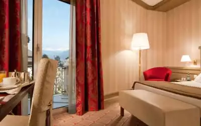 Hotel De La Paix in Gentilino