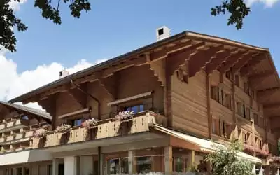 Gstaaderhof - Active & Relax Hotel mit 100 % Empfehlungsrate Gstaaderhof - Active & Relax Hotel in Gstaad