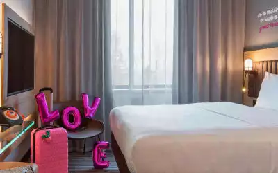 Moxy Katowice Airport mit 100 % Empfehlungsrate Moxy Katowice Airport in Pyrzowice