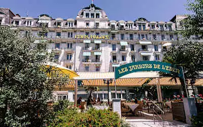 Hotel Eden Palace au Lac mit 85 % Empfehlungsrate Hotel Eden Palace au Lac in Clarens