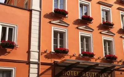 Hotel Reutemann Seegarten in Lindau